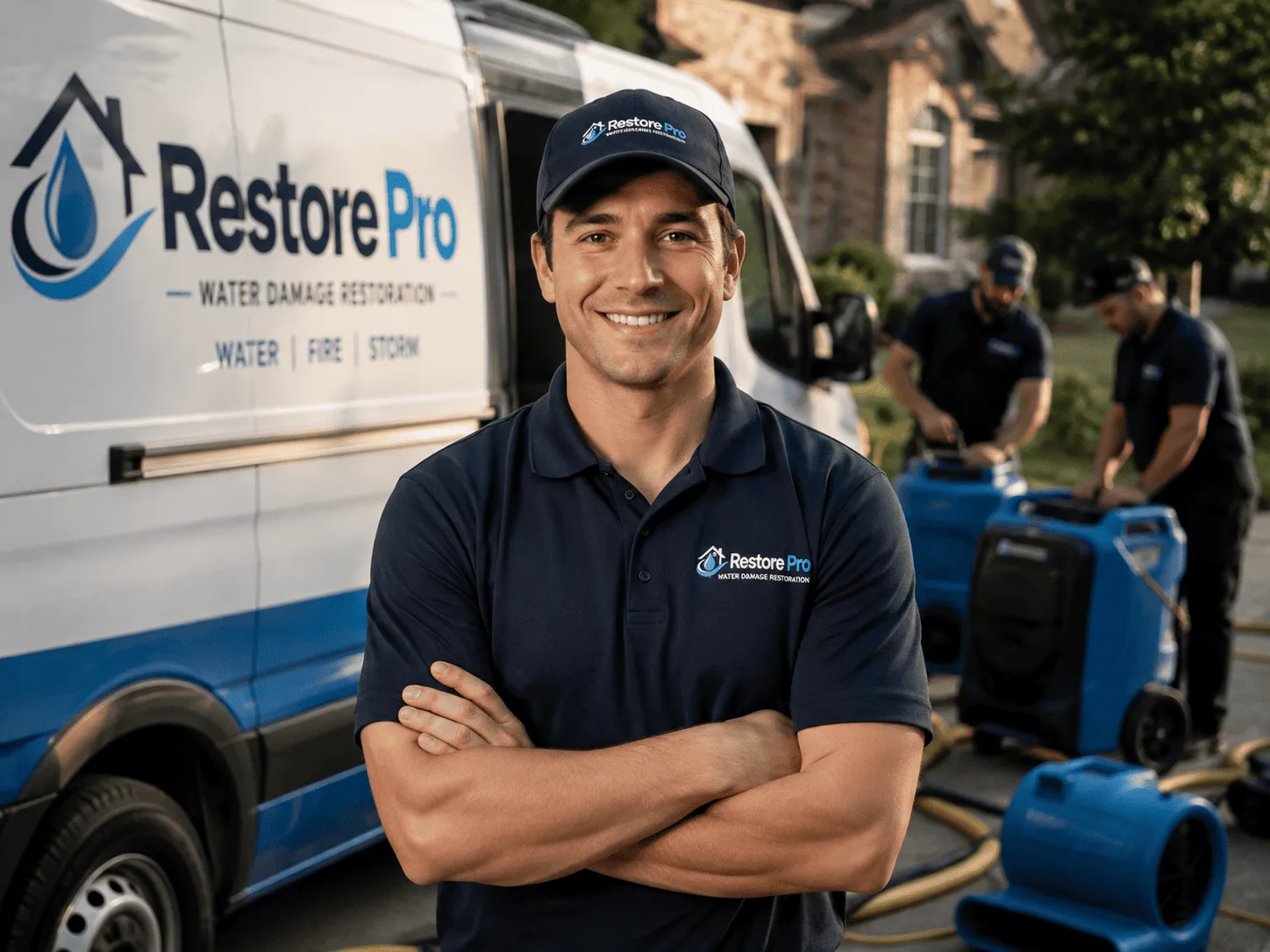 Water Damage Restoration company in Maljamar, NM