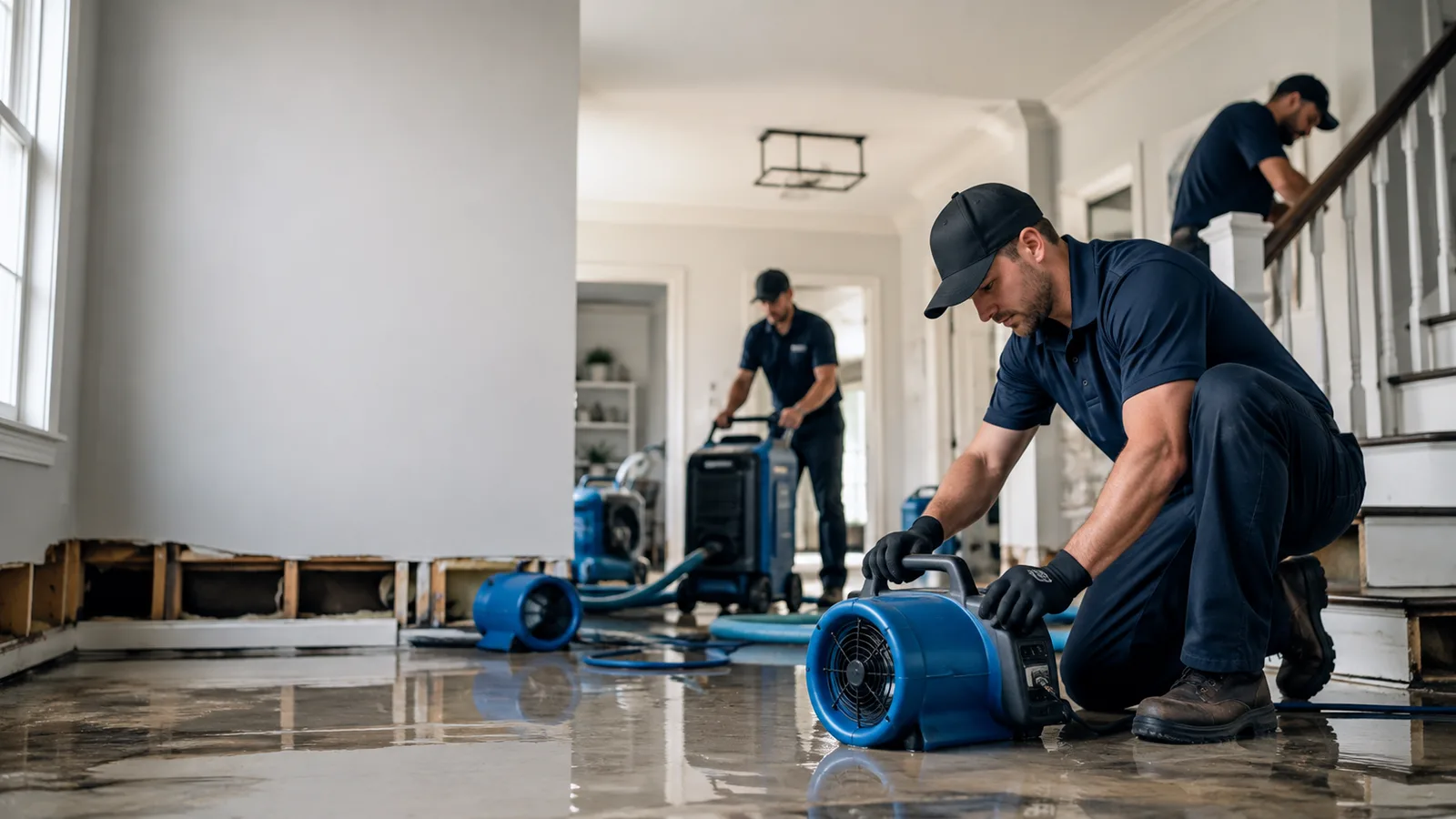 Water Damage Restoration in Maljamar, NM near me